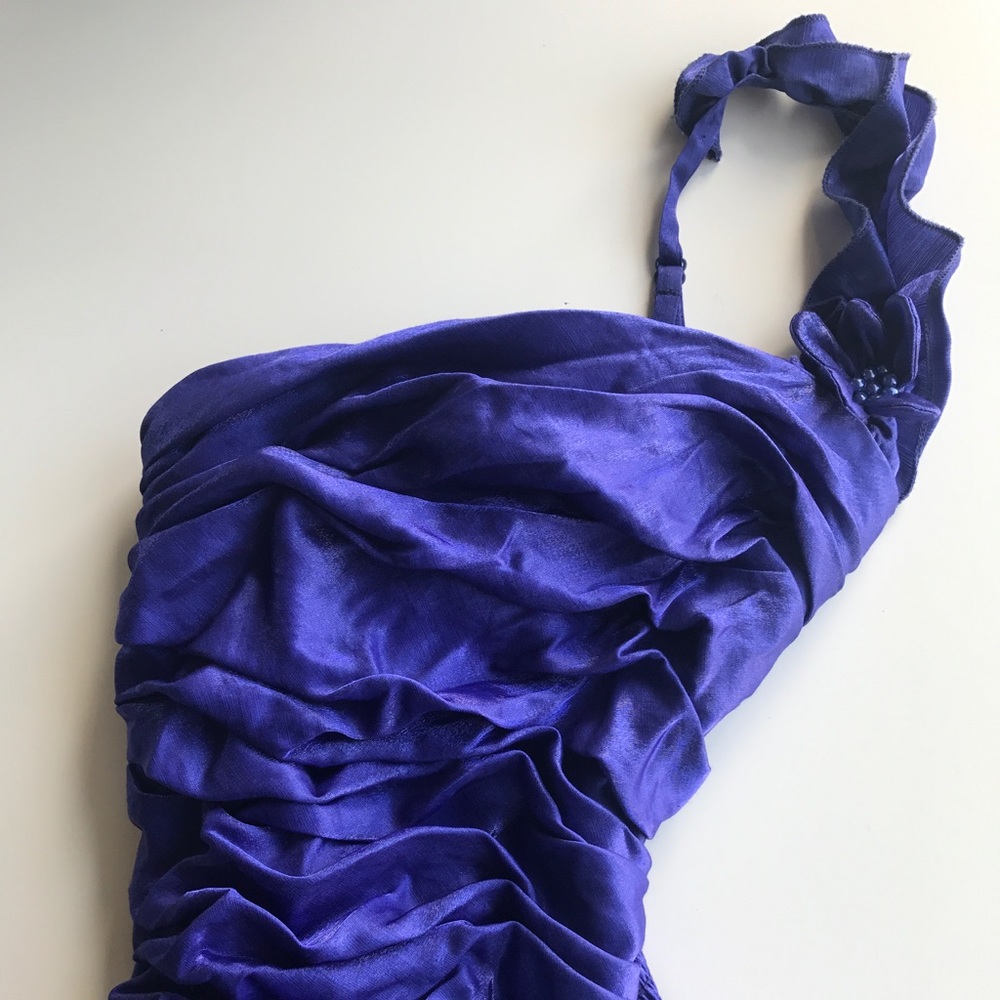 Beautiful royal purple dress top ✨